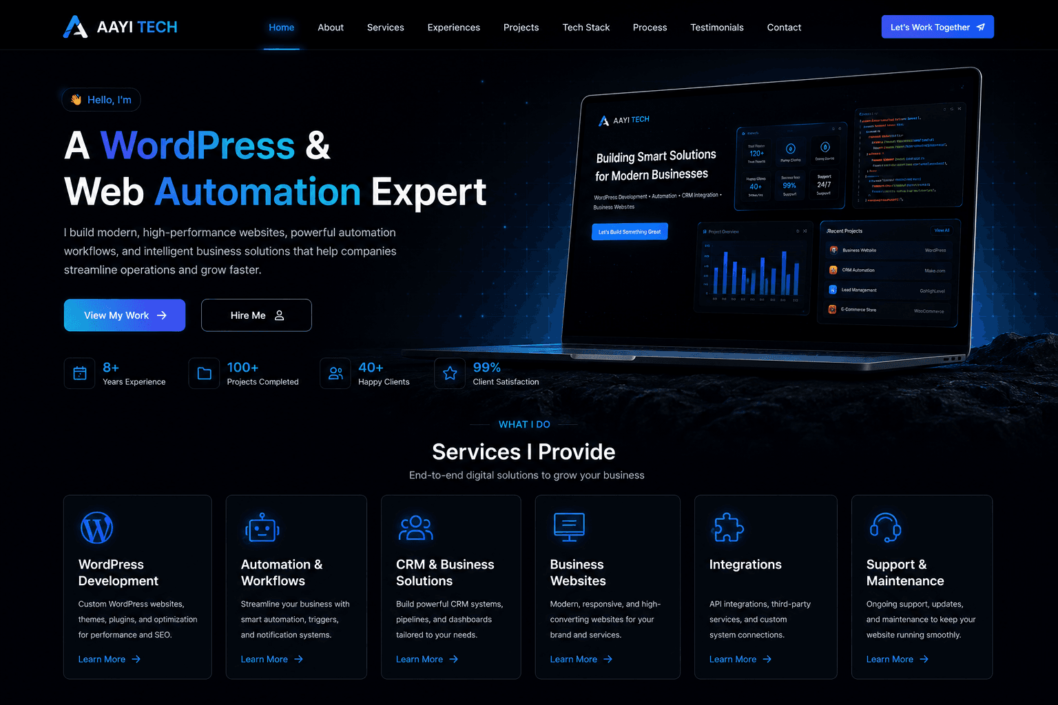 Personal Portfolio Website